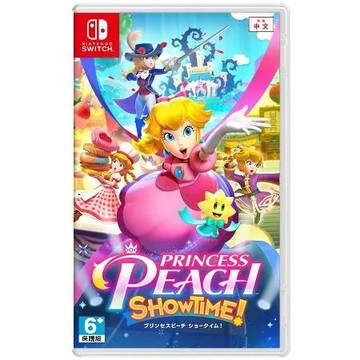任天堂 Switch 《碧姬公主 表演時刻！》 中文版
