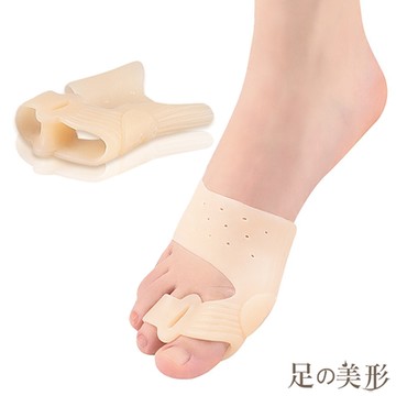 足的美形 極軟拇趾外翻磁石護腳套 (1雙)