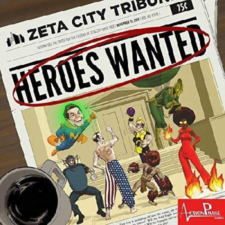 Heroes Wanted 並行輸入品