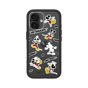 iPhone 16 Mod NX 黑 - 迪士尼-米奇 Mickey - Sticker-嘿嘿米奇