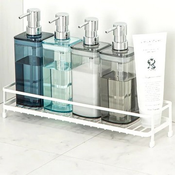 衛浴收納架 單層 PIATTO2 WH NITORI宜得利家居