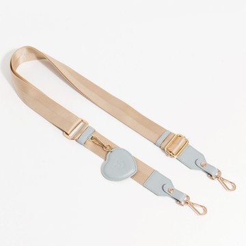 PLAYBOY - 配件小物-長背帶 - 卡其色