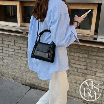 【MDMS】側背包 斜背包 小方包 迷你包 質感 簡約 ins 女 B239