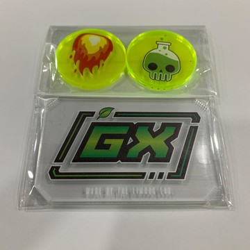 草系 壓克力GX板 加燒傷中毒指示物組 PTCG 寶可夢卡片遊戲專用 The Limbus Lab 高雄龐奇桌遊 正版桌遊專賣 桌上遊戲商品