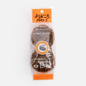 龜之子束子天然椰子纖維棕刷 麻花形棕