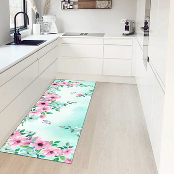 【命運好好玩】春漾花開防水地墊2入