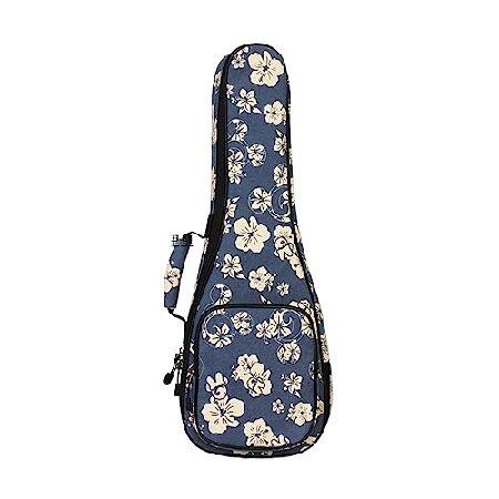 Cotton Thicken Pad Soprano Concert Tenor Baritone Ukulele Bag Guitar 21 23 24 26 30 Inch Backpack Handbag Ukelele Gig Case (Size 26 inches)