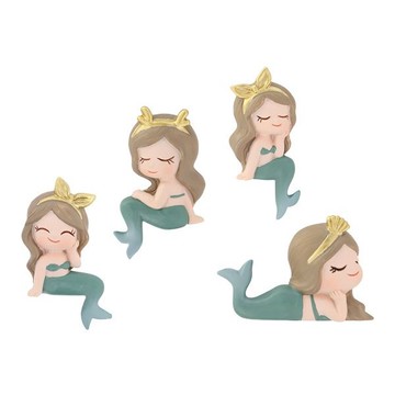 美人魚3D卡通立體開關牆貼(1入) 款式可選【小三美日】DS004537