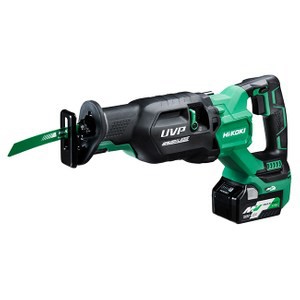 HiKOKI 双鋰電MV 36V/2.5Ah無刷水平線鋸機CR36DA