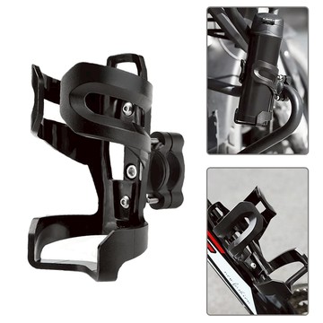 SEAMETAL🔥台灣現貨🔥機車杯架 鋁合金水杯架 飲料架 自行車水杯架 通用水杯架 加厚底座 多功能水杯架 手搖杯架