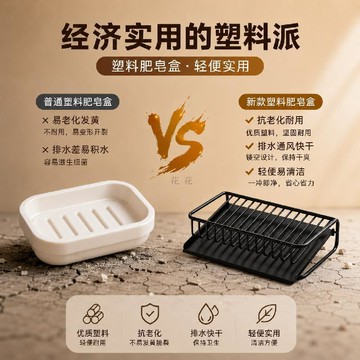 優選好物🏆台灣出✨躬親肥皂盒家用浴室檯面碳鋼瀝水盒衛生間洗衣皁收納架香皂置物架