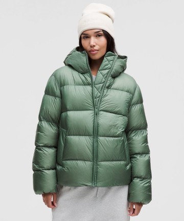 Featherweight 900-Down-Fill Puffer Jacket Size XL