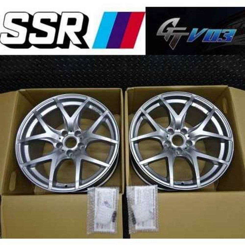 楽天市場】ノア ヴォクシー 90系 アルミホイール SSR GT V02【18
