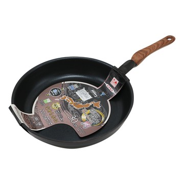 一品川流 日本製和樂亭IH大金不沾平底鍋-30cm-2支