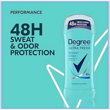 Degree Ultra Fresh 止汗除臭棒 女款 Shower Clean 74g