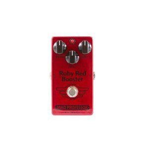 Mad Professor Ruby Red Booster Guitar Effects Pedal