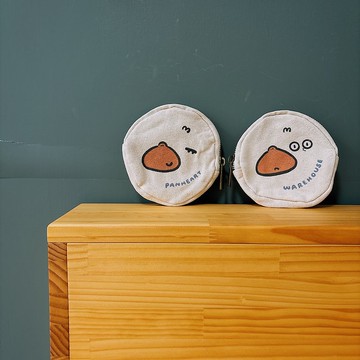 我翻臉了 / 大容量帆布零錢包