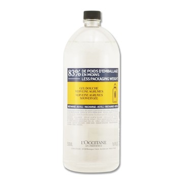 《LOCCITANE 歐舒丹》果漾馬鞭草沐浴膠補充瓶 500ML