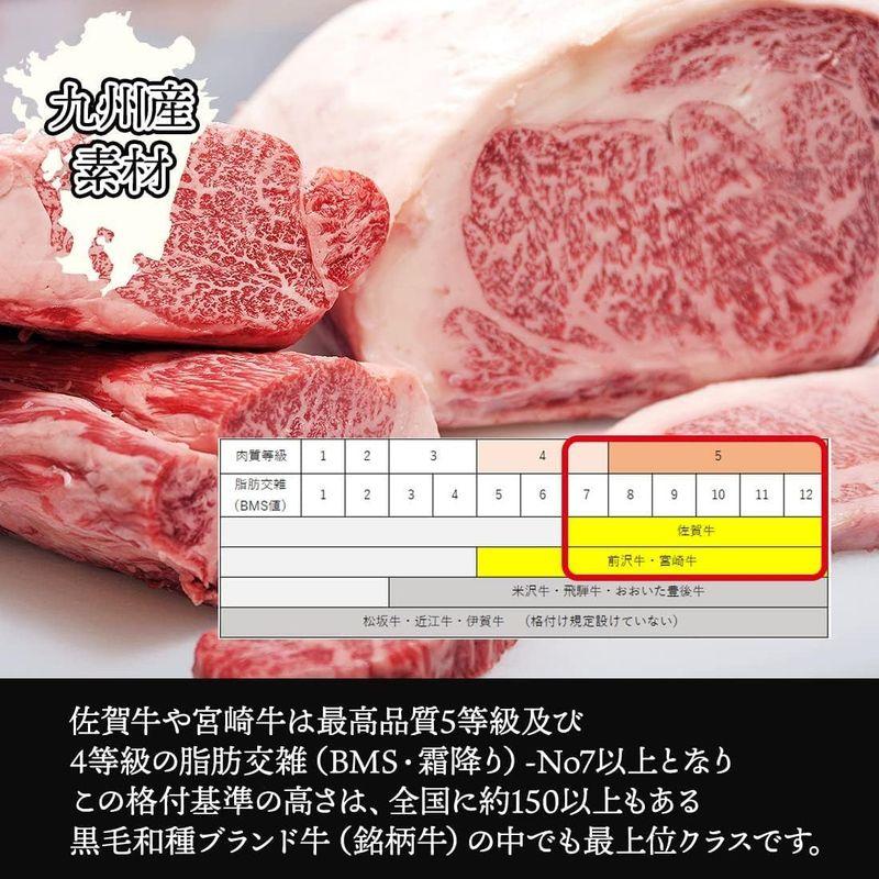 父の日ギフト 肉 佐賀牛 宮崎牛 特上 カルビ A5 700g (3?4人前) 国産 高級 黒毛和牛 カルビ 和牛 肉のやまだ屋本店