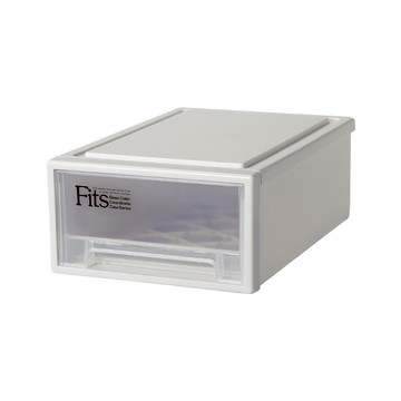 【日本天馬】Fits隨選系列18.4寬單層抽屜收納箱 3入單一規格