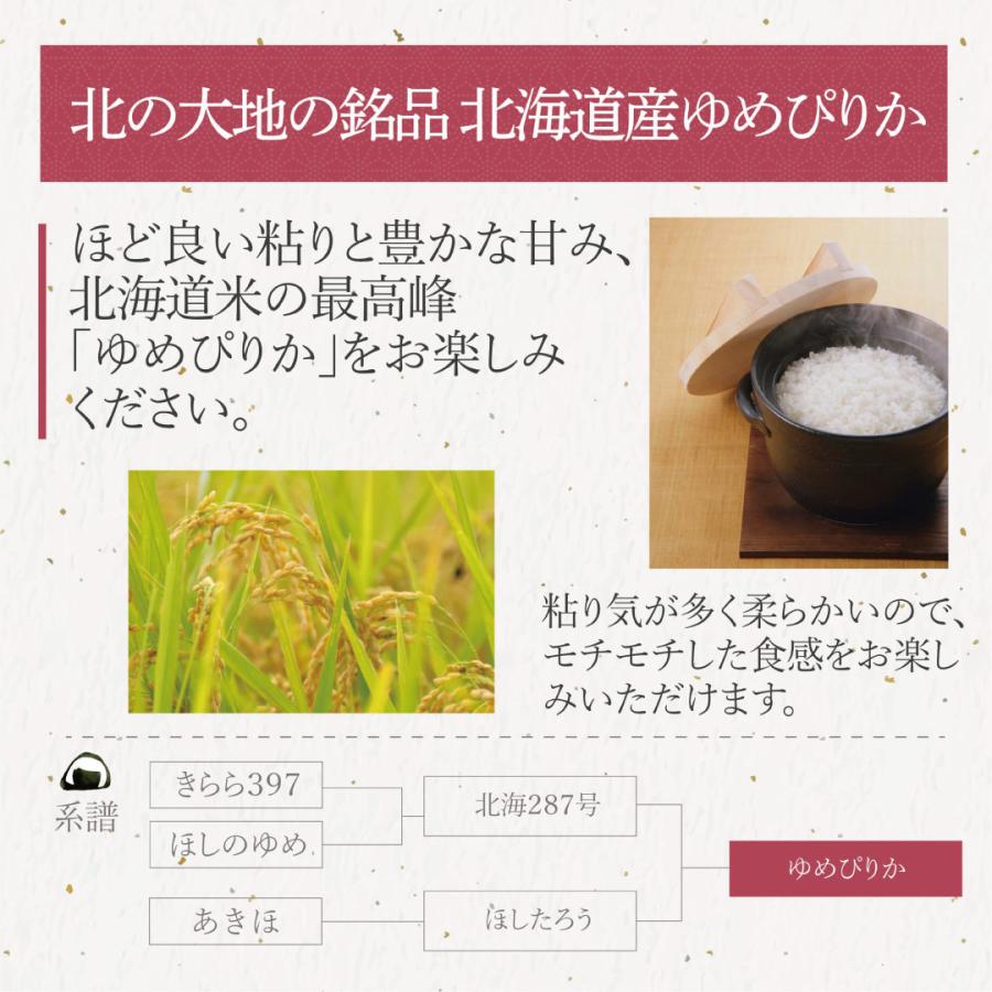 米10kg 米 お米 10kg 白米 送料無料 ゆめぴりか 北海道 安い 米5kg×2 こめ 米10キロ お米10キロ お米10kg 精米 単一原料米 令和5年産 新米 美味しい 高級