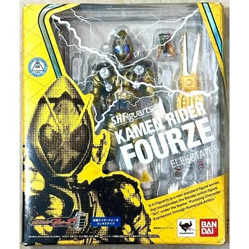 星矢TOY 現貨 BANDAI SHF 假面騎士 Fourze 電力模式 Electric States