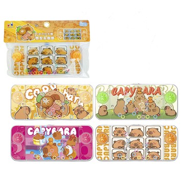 卡皮巴拉水機-雙壓套圈圈 (款式隨機出貨)