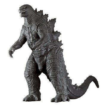 BANDAI MOVIE MONSTER系列 軟膠 哥吉拉2019通常型態VER  1個