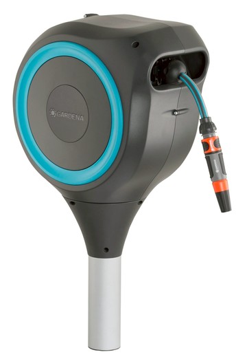 【GARDENA 景觀園藝】 WHB 立式自動收取水管組15M 18604