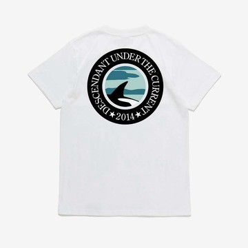 AirRoom 正品 2024SS DESCENDANT DCDT ORCA SS KIDS 虎鯨 LOGO 兒童 短T