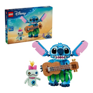 【LEGO 樂高】磚星球〡 43296 迪士尼系列 史迪奇和史況普 Stitch & Scrump