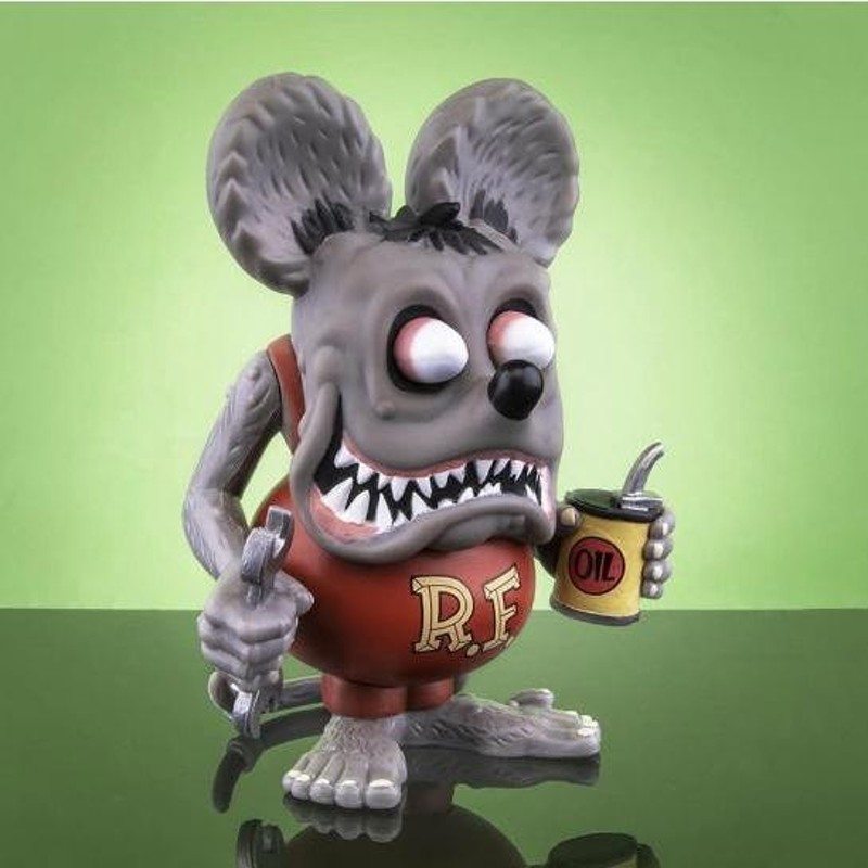 ラット フィンク フィギュア RAT FINK FUNKO POP グレイ ソフビ人形 | LINEショッピング