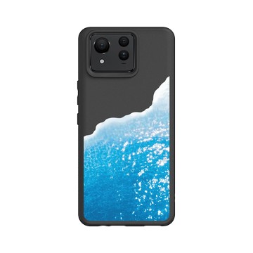 Zenfone 11 Ultra SolidSuit 黑 - Ocean Collection: Let's Sea 海洋系列：一路向海 - 午後波光