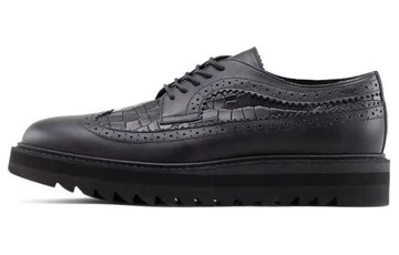 ONITSUKA TIGER BROGUE SNEAKERS BLACK