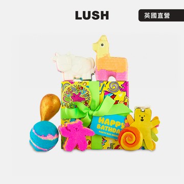 【LUSH 嵐舒】浸浴慶典禮盒