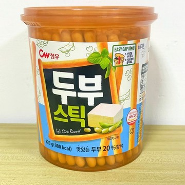 CW 豆腐餅乾棒220g