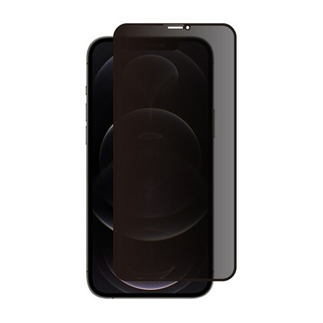 RedMoon APPLE iPhone 12 Pro Max 6.7吋 9H防窺玻璃保貼 2.5D滿版螢幕貼