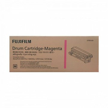 滿額現折180★FUJIFILM 富士軟片 原廠紅色感光鼓 (50K) CT351102 適用 DP CP315dw/CM315z