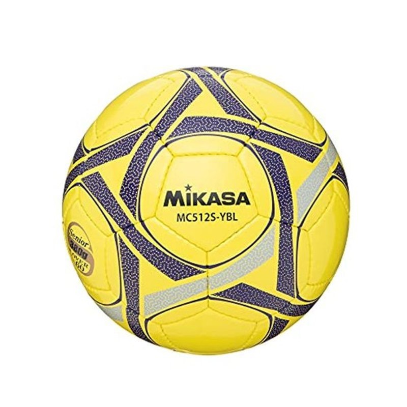 ミカサ(MIKASA) サッカーボール トレーニング 5号 約380g イエロー/ブルー 手縫いボール MC512S-YBL 推奨内圧0.6 通販  LINEポイント最大0.5%GET | LINEショッピング