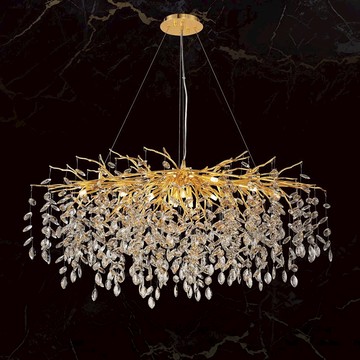 進口水晶珠吊燈 41-20701