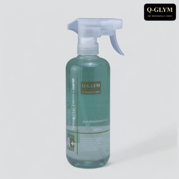 Q-GLYM  純天然 PH7中性 內裝清潔劑 500mL｜中性溫和．麂皮絨布．塑料清潔．萬用清潔 德國製造 ECO認證