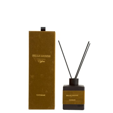 【瑞典 VICTORIAN】Velvet Belle Leonne 擴香 茉莉與木香