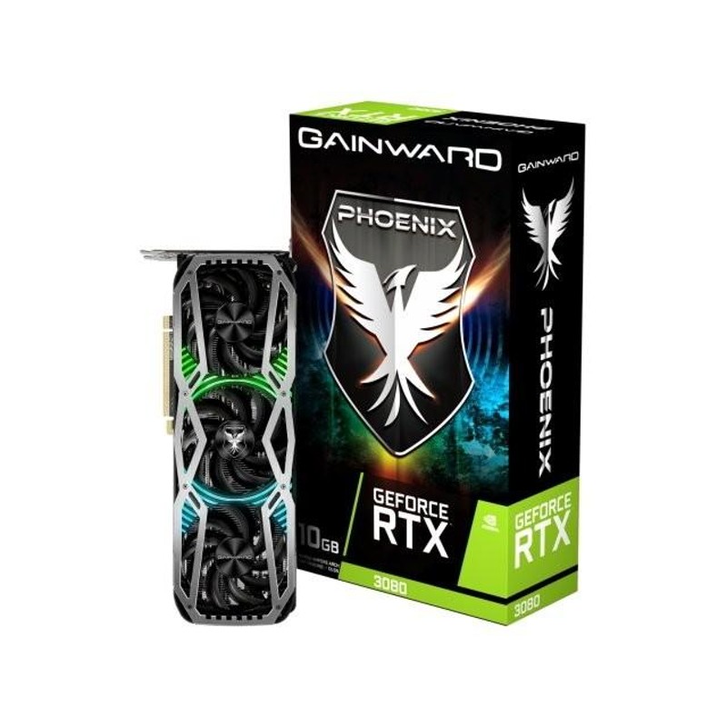 アウトレット 展示品・化粧箱破損品】GAINWARD GeForce RTX 3080 V1