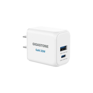 Gigastone 33W PLUS氮化鎵充電器 適用iPhone17/安卓手機Type-C快充頭