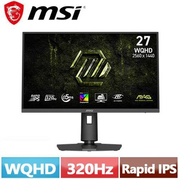 MSI微星 27型 MAG 274QPF X32 電競螢幕