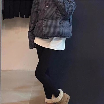 美式復古羊羔毛翻領棉服女冬季新款高級感韓系保暖學生短款棉衣潮