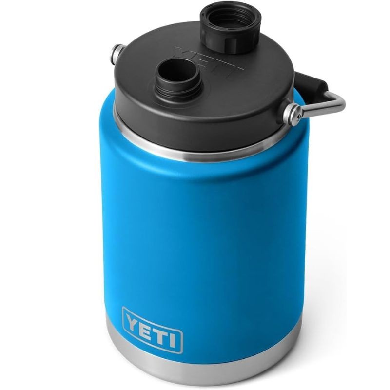 YETI 水筒 イエティ ハーフガロン ジャグ 約1.9L Big Wave Blue ビッグウェイブ・ブルー Rambler Half Gallon  Jug | LINEブランドカタログ