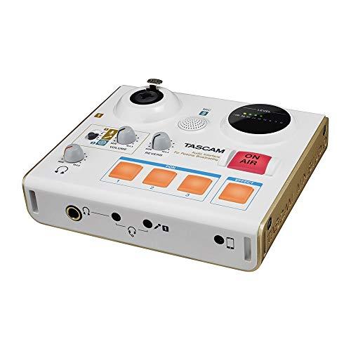 TASCAM タスカム  MiNiSTUDIO PERSONAL US-32W 白 ボイスエフェクト リバーブ 効果音再生 生配信 ゲーム実況 カラオケ OBS Discord