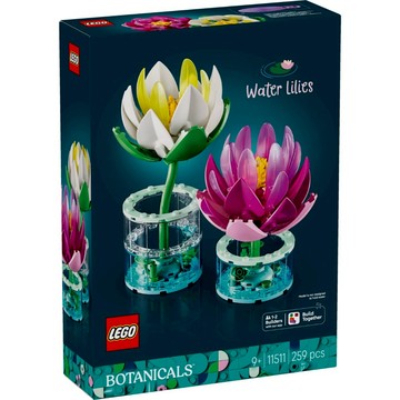 [樂享積木] LEGO 11511 睡蓮 花藝系列