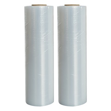 PE膜/塑膠打包膜 35B  500m x 0.5m  透明色  2捲